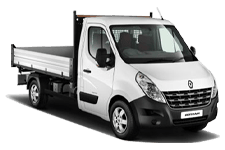 Van Hire Accrington - 3.5 Tonne Tipper Transit - Van hire Accrington