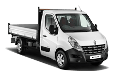 Van Hire Accrington - 3.5 Tonne Tipper Transit Truck - Truck hire Accrington