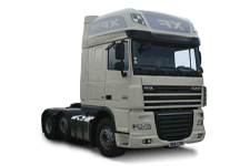 Van Hire Accrington - 44 Tonne Sleeper Truck - Truck hire Accrington