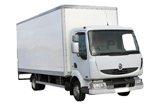 Van Hire Accrington - 7.5 Tonne Box Truck With Tail Lift - Truck hire Accrington