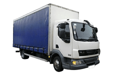 Van Hire Accrington - 7.5 Tonne Curtain Side Truck - Truck hire Accrington