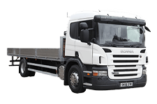 Van Hire Accrington - 7.5 Tonne Dropside Truck - Truck hire Accrington