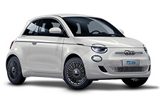 Van Hire Accrington - Fiat 500 - car hire Accrington