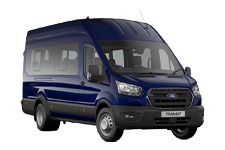 Van Hire Accrington - Ford 17-Seater Minibus - Minibus hire Accrington