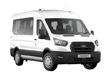 Van Hire Accrington - Ford Minibus - Accommodates 12 Passengers - Minibus hire Accrington