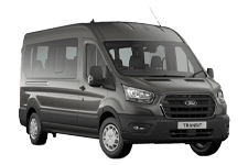 Van Hire Accrington - Ford Minibus with Seating for 15 - Minibus hire Accrington