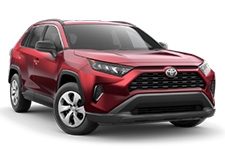 Van Hire Accrington - RAV4 Auto - car hire Accrington