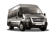 Van Hire Accrington - Special Ford Minibus LITE - Accommodating 17 - Minibus hire Accrington